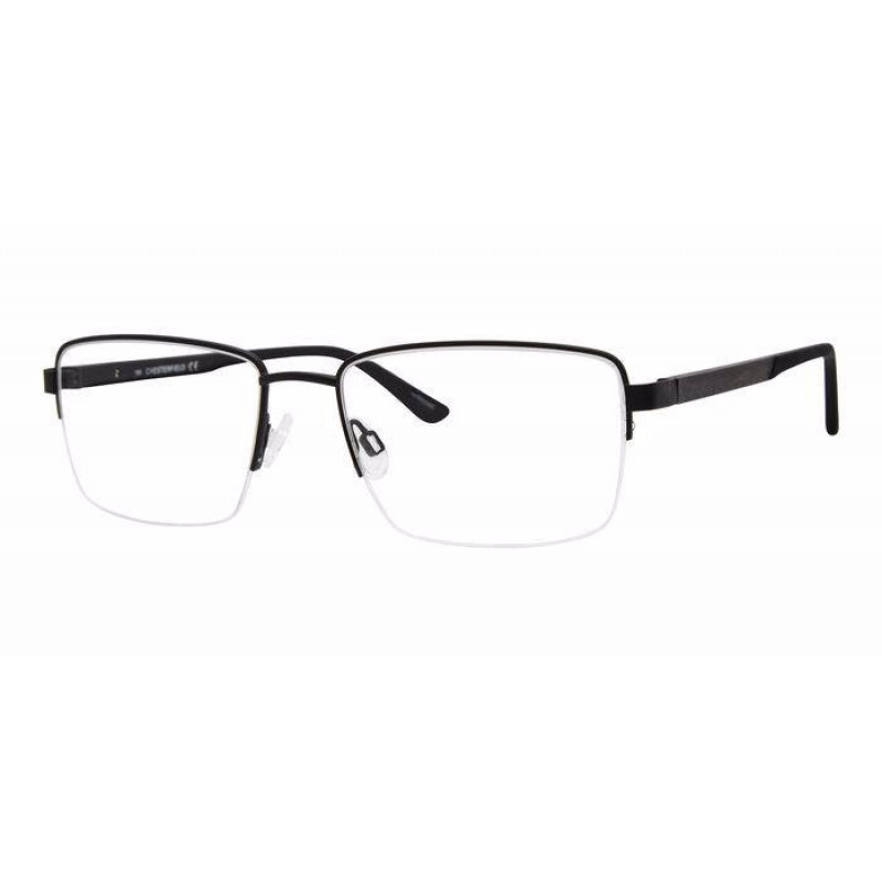 Eyeglasses Chesterfield CH 105 XL 003 Black Eyeglasses Chesterfield CH 105 XL 003 Black