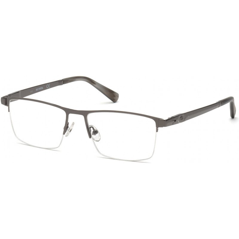 Eyeglasses Harley-Davidson HD 0787 008 Shiny Gunmetal / Eyeglasses Harley-Davidson HD 0787 008 Shiny Gunmetal /