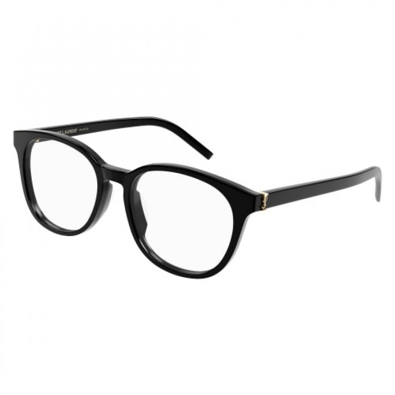 Eyeglasses Saint Laurent SL M 111 /F- 001 Black / Transparent Eyeglasses Saint Laurent SL M 111 /F- 001 Black / Transparent