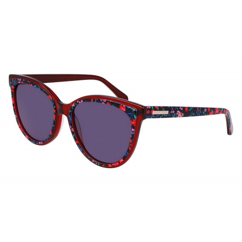 Sunglasses Draper James DJ 7053 530 Merlot Floral Sunglasses Draper James DJ 7053 530 Merlot Floral