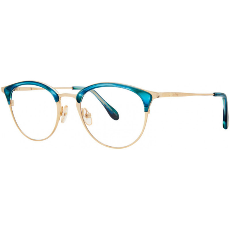Eyeglasses Lilly Pulitzer Shanna Teal Eyeglasses Lilly Pulitzer Shanna Teal