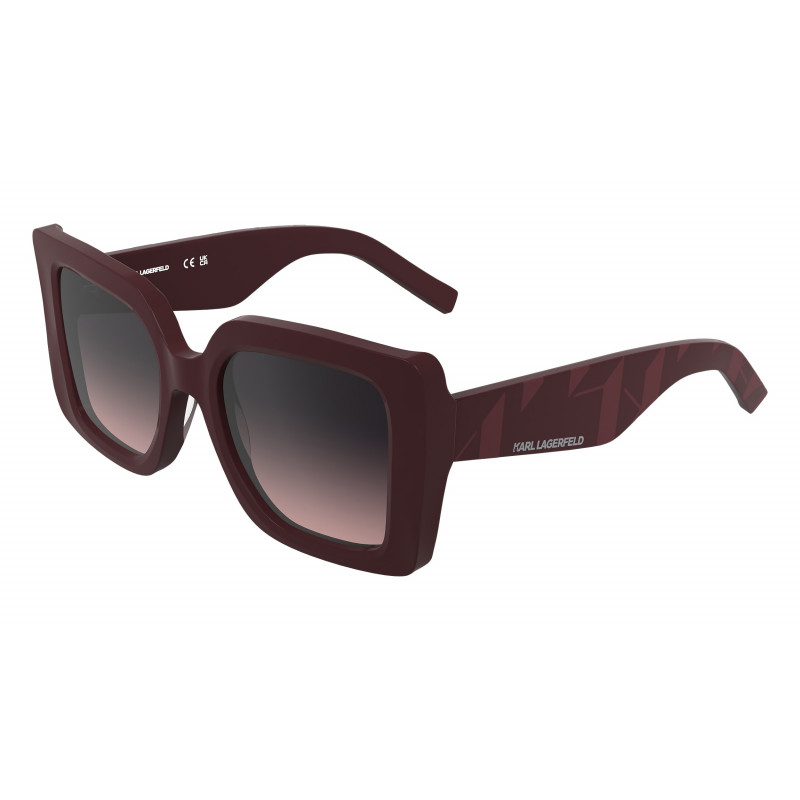 Sunglasses KARL LAGERFELD KL 6203 S 601 Burgundy Sunglasses KARL LAGERFELD KL 6203 S 601 Burgundy