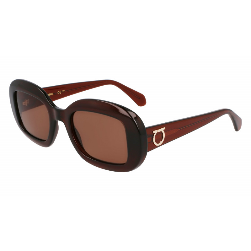 Sunglasses FERRAGAMO SF 2038 SE 232 Transparent Brown Sunglasses FERRAGAMO SF 2038 SE 232 Transparent Brown