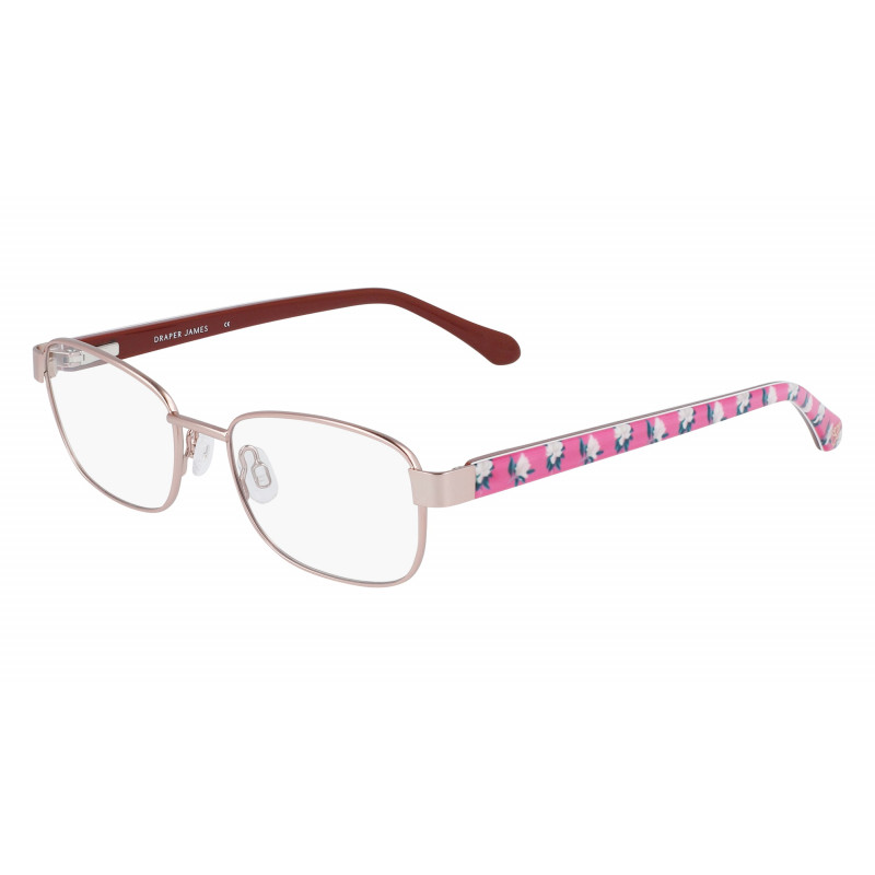 Eyeglasses Draper James DJ 1011 770 Rose Gold Eyeglasses Draper James DJ 1011 770 Rose Gold