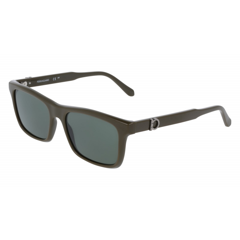 Sunglasses FERRAGAMO SF 2060 SE 324 Dark Khaki Sunglasses FERRAGAMO SF 2060 SE 324 Dark Khaki