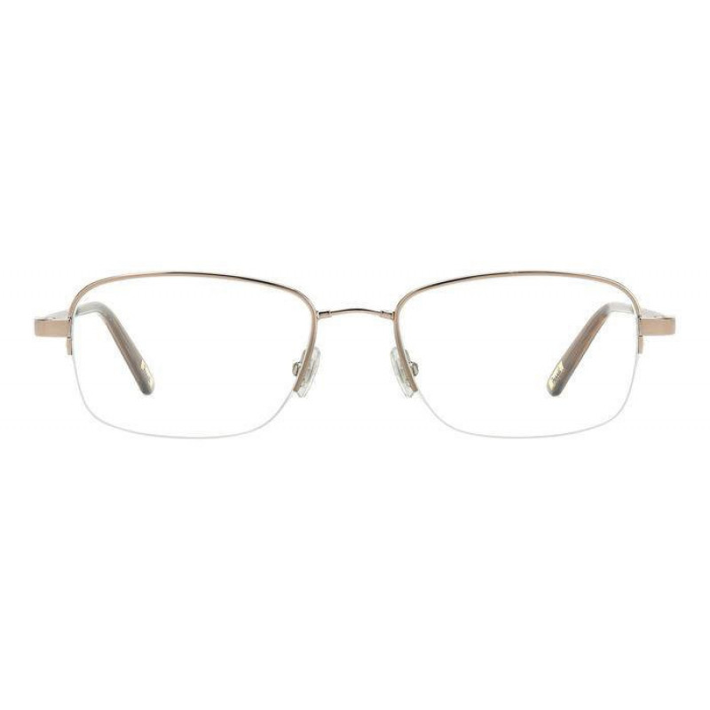 Eyeglasses Fossil TREY 09Q Brown Eyeglasses Fossil TREY 09Q Brown