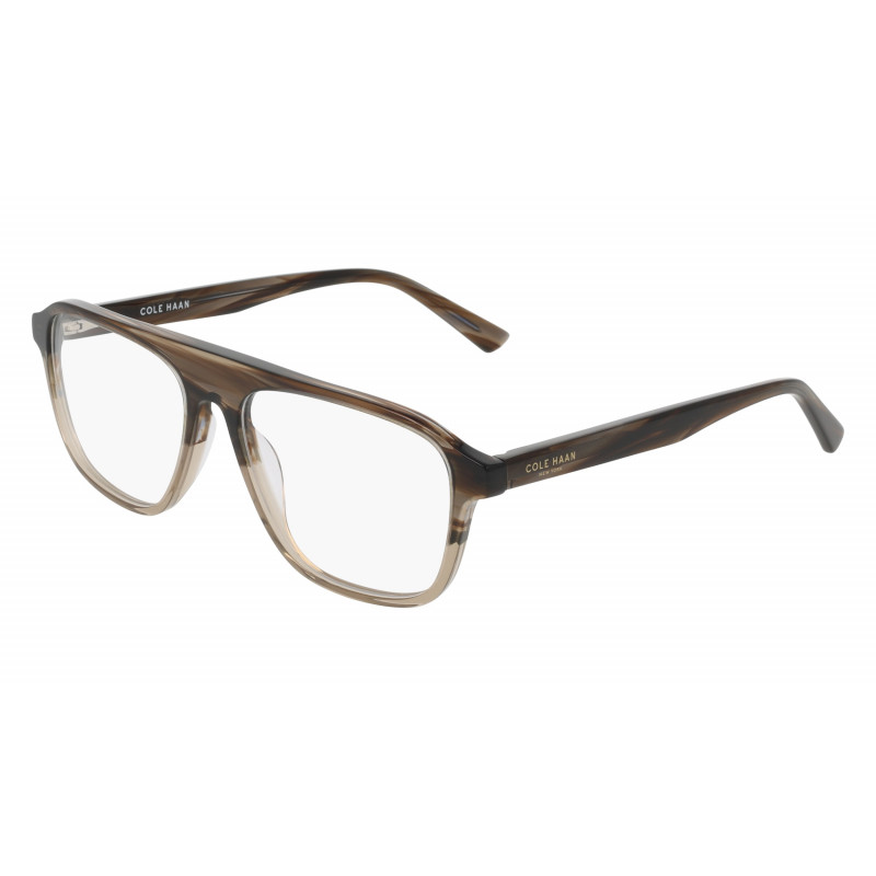 Eyeglasses Cole Haan CH 4060 200 Brown Horn 55mm