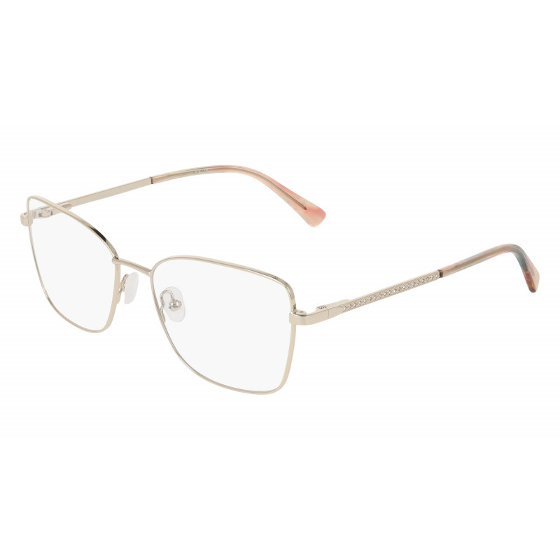 Eyeglasses MARCHON TRES JOLIE 211 710 Gold Eyeglasses MARCHON TRES JOLIE 211 710 Gold