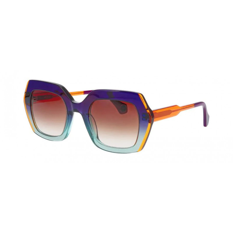 Sunglasses WOOW SUPER EAST 0309 Purple 49mm