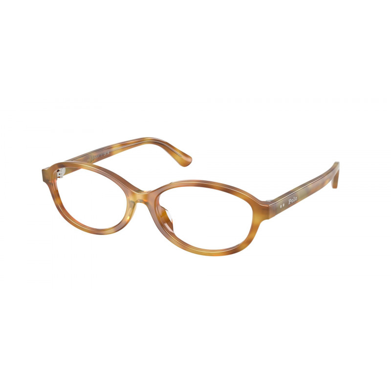 Eyeglasses Polo PH 2311 U 6185 Shiny Honey Tortoise / Demo Lens Recycled 51mm