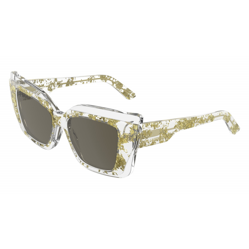 Sunglasses KARL LAGERFELD KL 6204 S 971 Crystal Gold Sunglasses KARL LAGERFELD KL 6204 S 971 Crystal Gold