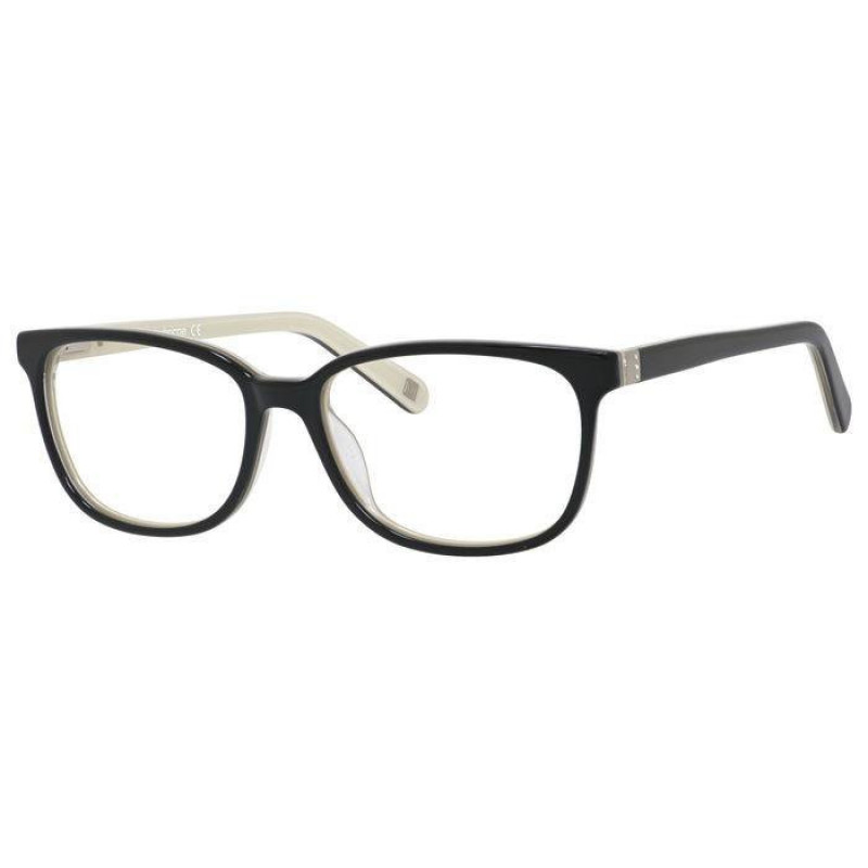 Eyeglasses Liz Claiborne L 631 EC9 Black White 54mm