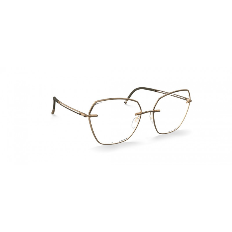 Eyeglasses Silhouette Artline Fullrim 4563 7520 Pure Gold Eyeglasses Silhouette Artline Fullrim 4563 7520 Pure Gold