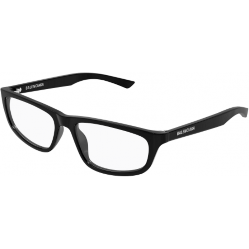 Eyeglasses Balenciaga BB 0407 O- 001 Black / Transparent 56mm