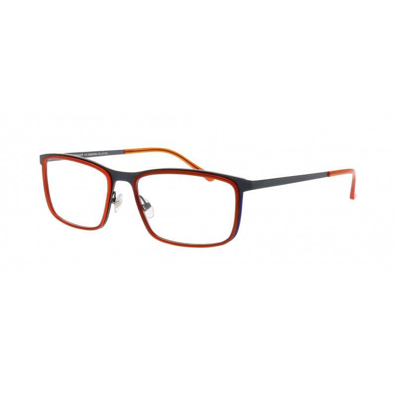 Eyeglasses Pro-design Denmark TRIPLE 3 4522 Orange Medium Shiny / Nosepad Eyeglasses Pro-design Denmark TRIPLE 3 4522 Orange Medium Shiny / Nosepad