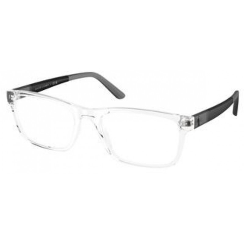 Eyeglasses Polo PH 2212 5869 Shiny Crystal / Demo Lens 57mm