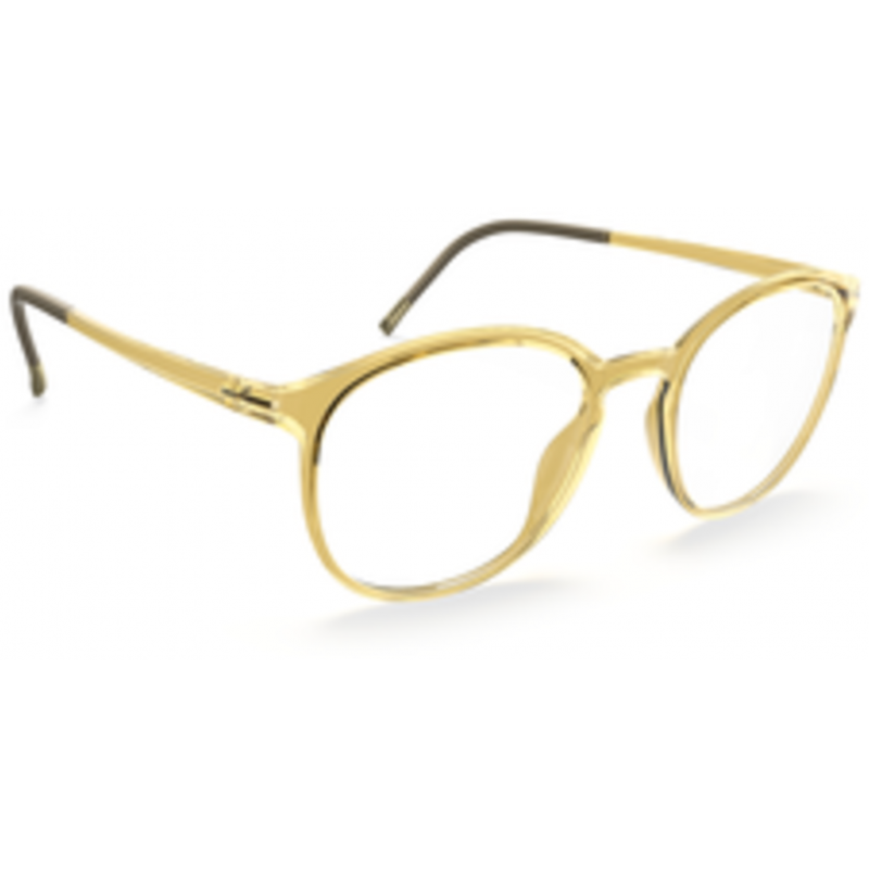 Eyeglasses Silhouette Eos View Full Rim 2929 5530 Golden Hour Eyeglasses Silhouette Eos View Full Rim 2929 5530 Golden Hour