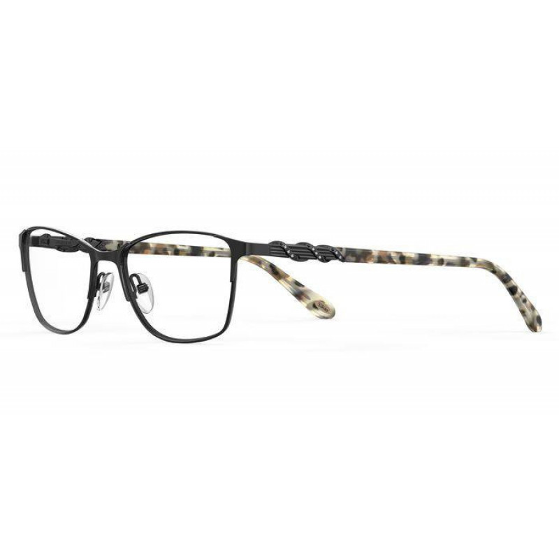 Eyeglasses Emozioni EM 4390 807 Black 52mm
