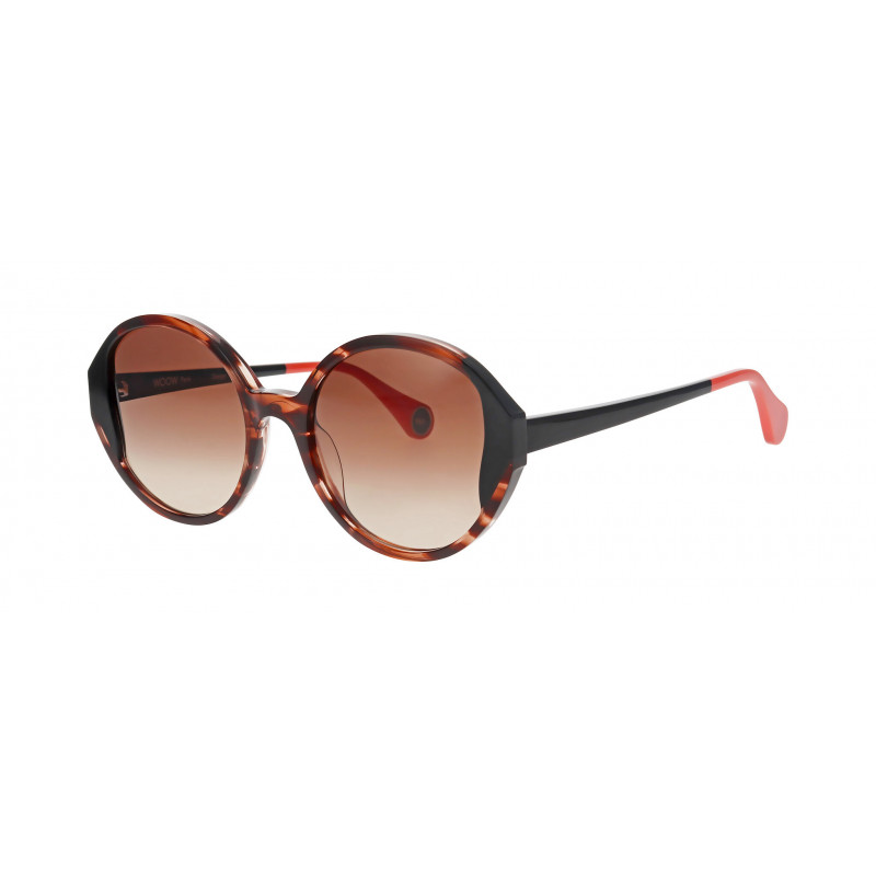 Sunglasses WOOW SUPER SKY 1 0010 Brown 51mm
