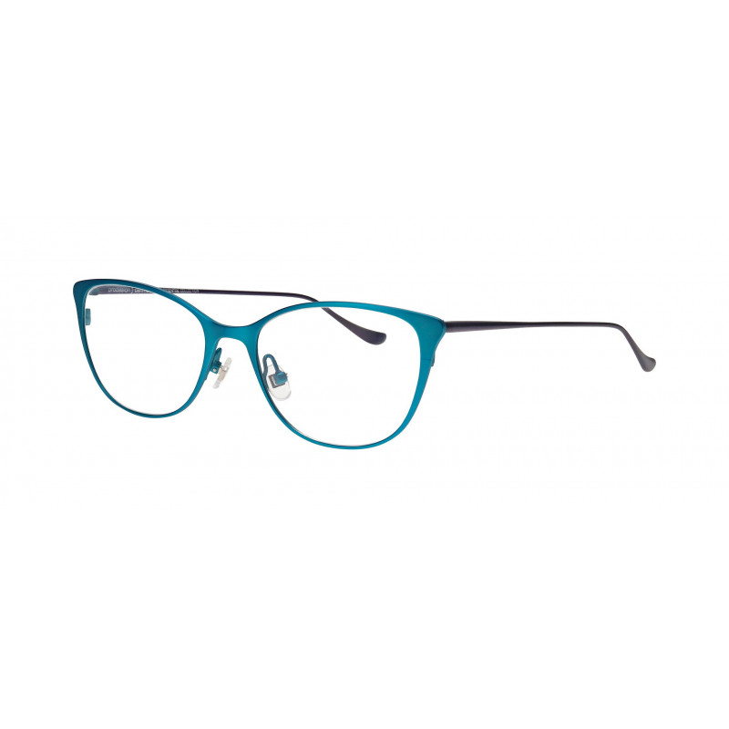 Eyeglasses Pro-design Denmark Model 1470 8521 Turquoise Medium Matt / Nosepad 51mm