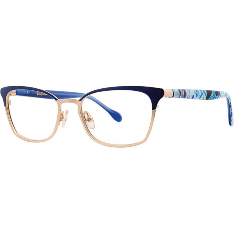 Eyeglasses Lilly Pulitzer Barlowe Navy Eyeglasses Lilly Pulitzer Barlowe Navy