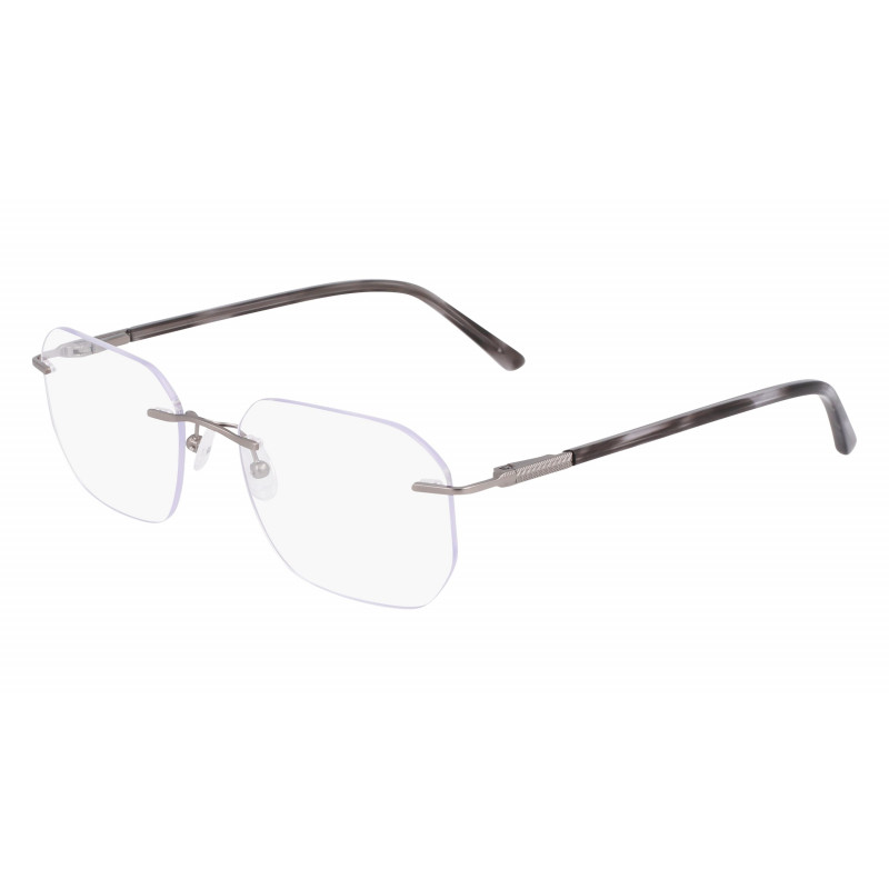 Eyeglasses MARCHON AIRLOCK 100 D 073 Matte Gunmetal