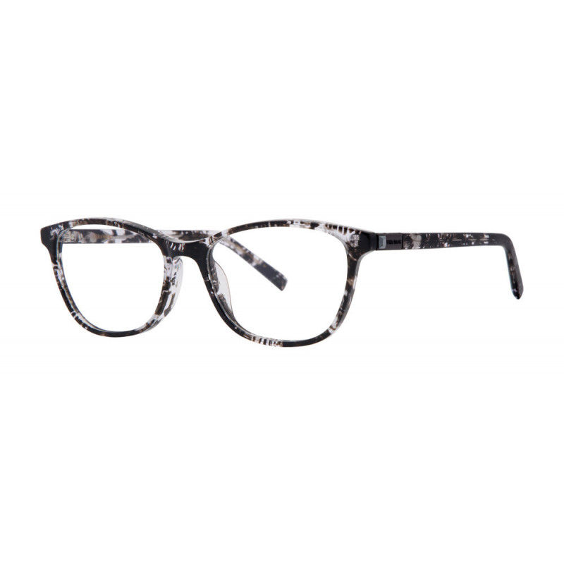 Eyeglasses Vera Wang Wendy Black Swatch 49mm