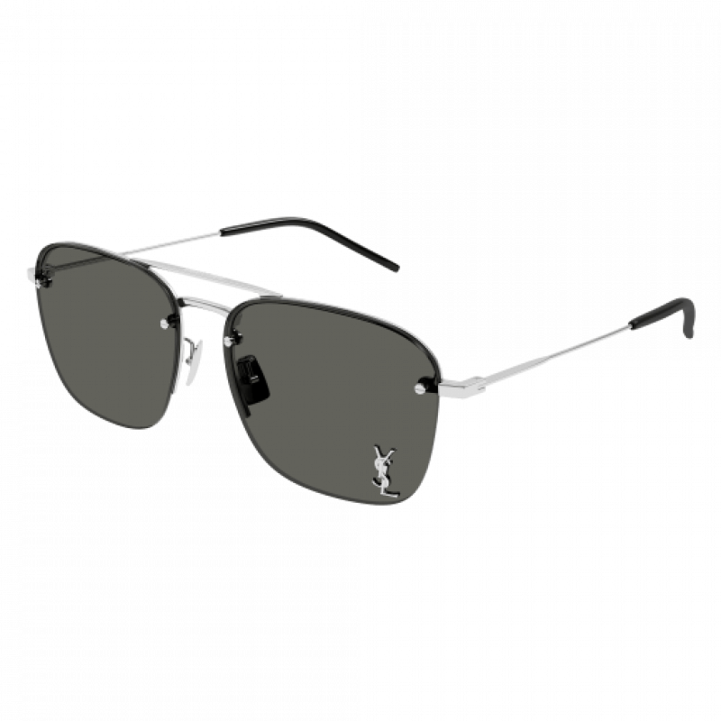 Sunglasses Saint Laurent SL 309 M- 002 Silver / Grey Sunglasses Saint Laurent SL 309 M- 002 Silver / Grey
