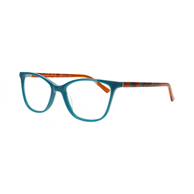 Eyeglasses Pro-design Denmark Model 3656 8532 Turquoise Dark Shiny 53mm