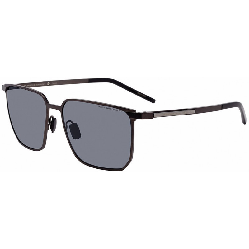 Sunglasses Porsche Design P 8976 d731 Brn W/Blue Black Mirr 58mm