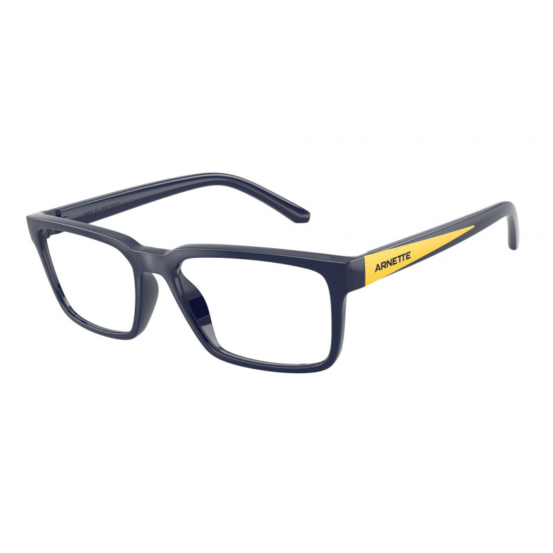 Eyeglasses Arnette AN 7259 U 2754 Shiny Dark Blue Demo Lens 54mm