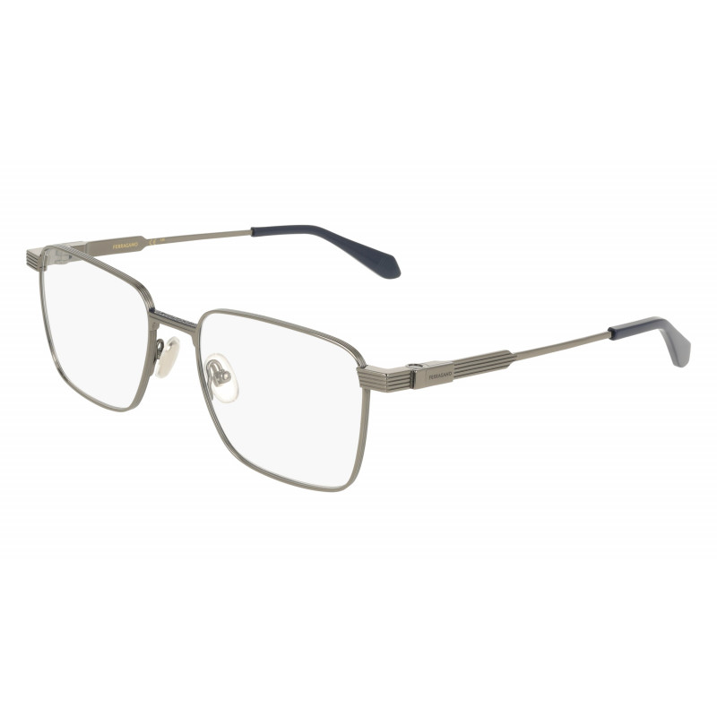 Eyeglasses FERRAGAMO SF 2601 021 Light Ruthenium Eyeglasses FERRAGAMO SF 2601 021 Light Ruthenium