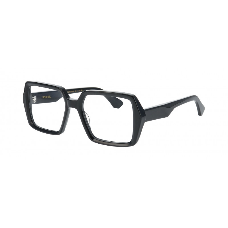 Eyeglasses Pro-design Denmark SORREL 6032 Black Dark Shiny 55mm