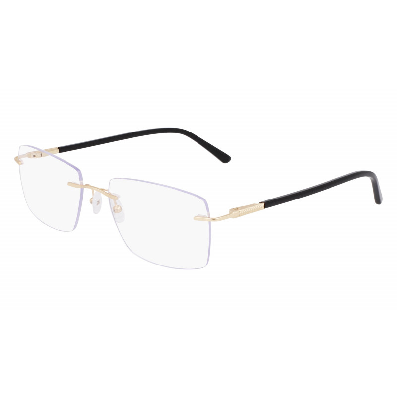 Eyeglasses MARCHON AIRLOCK 100 D 714 Matte Gold 58mm