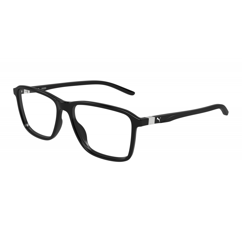 Eyeglasses Puma PU 0536 O- 001 Black / Transparent 55mm