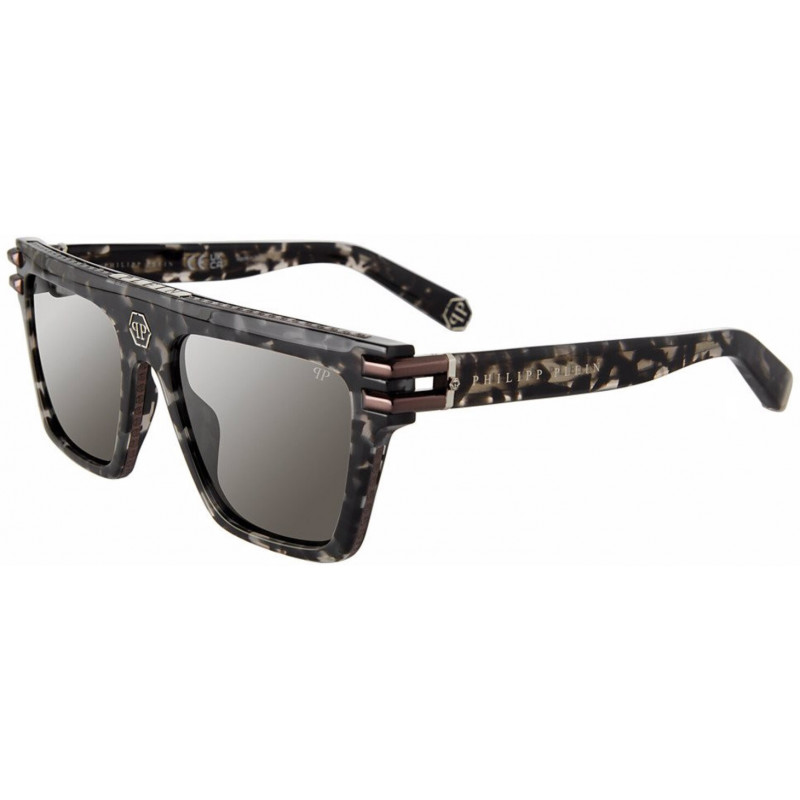 Sunglasses Philipp Plein SPP 108 V 721x Grey/Black Havana Sunglasses Philipp Plein SPP 108 V 721x Grey/Black Havana