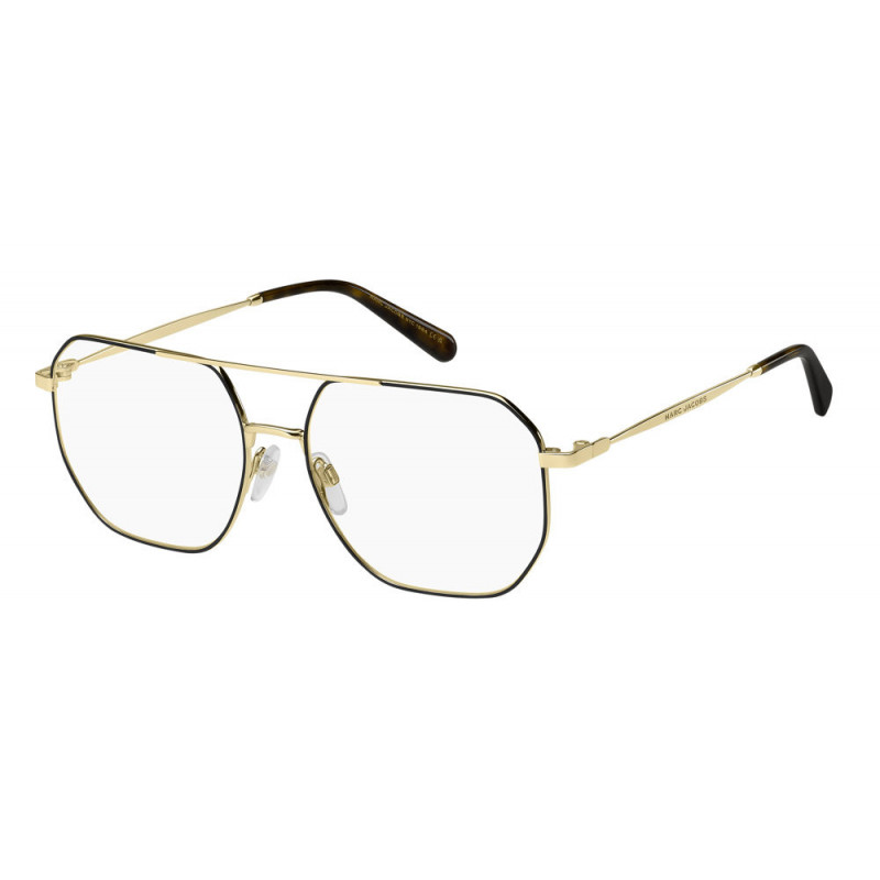 Eyeglasses Marc Jacobs 832 RHL Gold Black 56mm