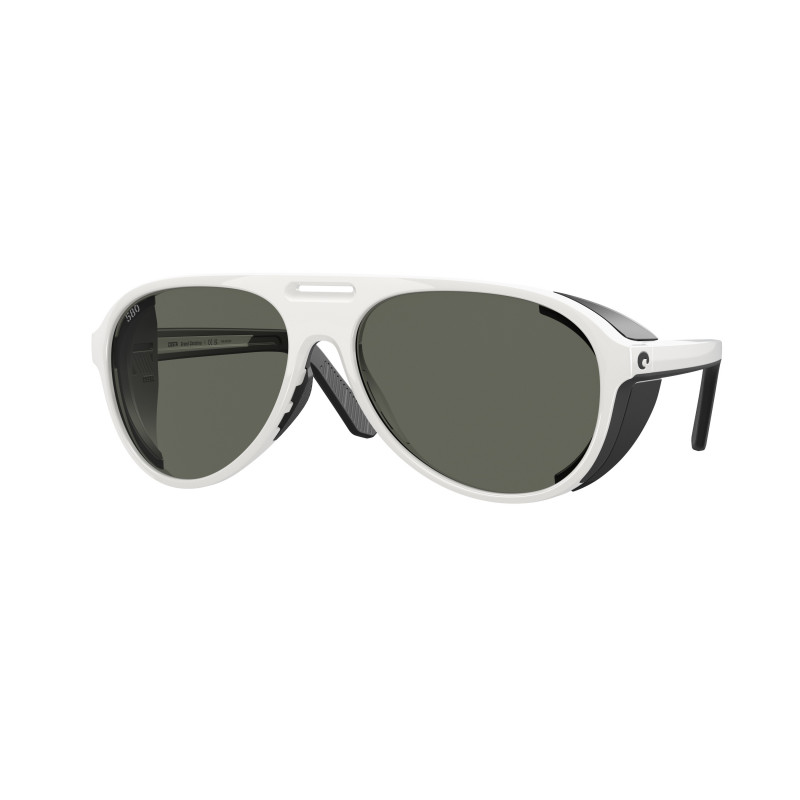 Sunglasses Costa Del Mar 06 S 9117 911708 Grand Catalina Hull White Gray Sunglasses Costa Del Mar 06 S 9117 911708 Grand Catalina Hull White Gray