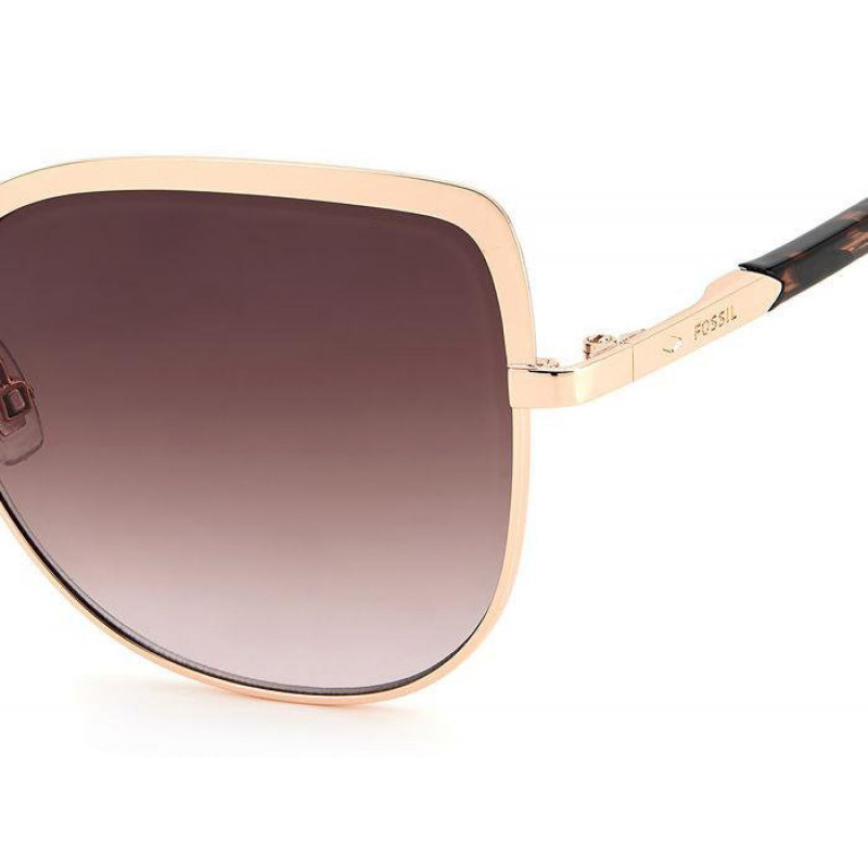 Sunglasses Fossil FOS 3126 /G/S U2HA Ha Brown Shaded Sunglasses Fossil FOS 3126 /G/S U2HA Ha Brown Shaded