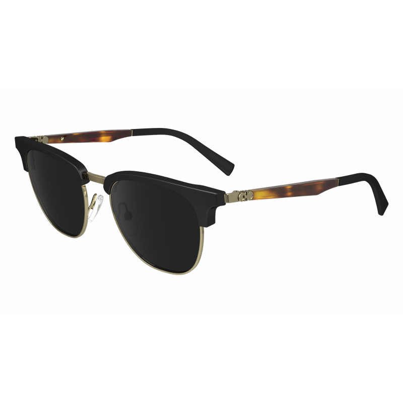 Sunglasses FERRAGAMO SF 307 S 011 Black / Gold Sunglasses FERRAGAMO SF 307 S 011 Black / Gold