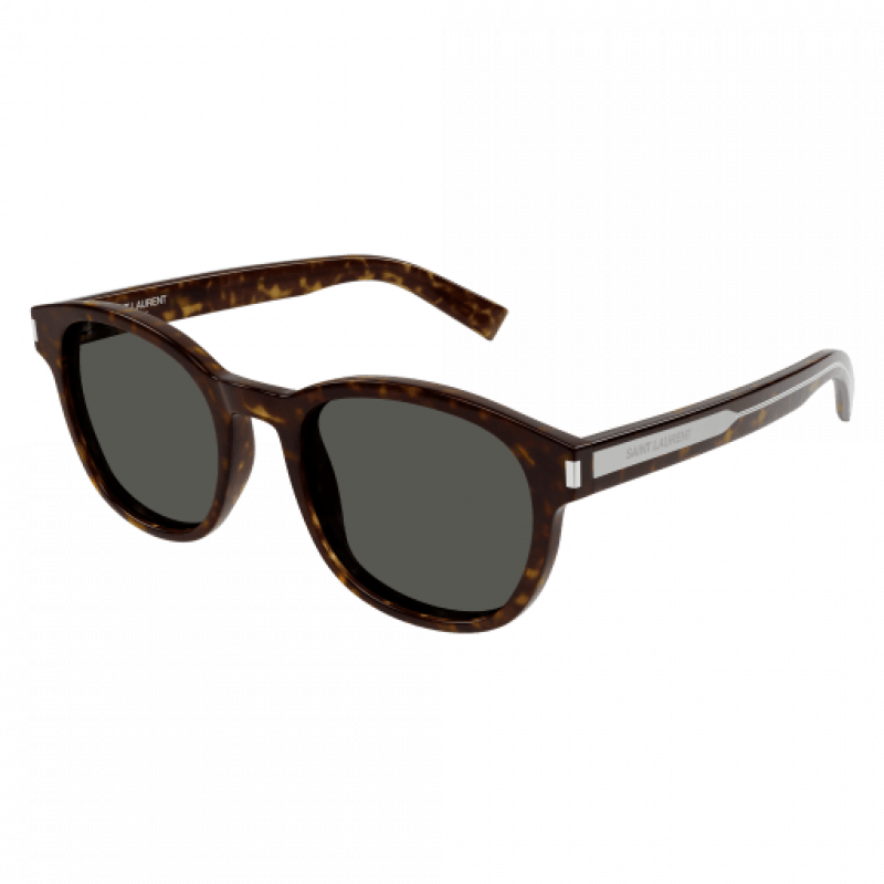 Sunglasses Saint Laurent SL 620 - 002 Havana / Grey Crystal 52mm