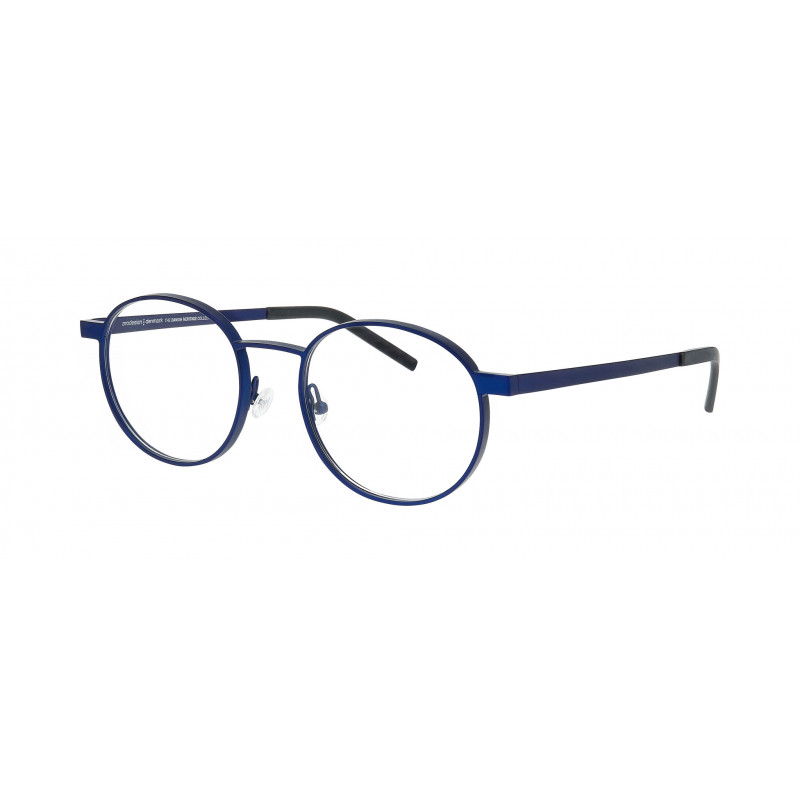 Eyeglasses Pro-design Denmark AROS 5 9121 Navy Medium Matt / Nosepad Eyeglasses Pro-design Denmark AROS 5 9121 Navy Medium Matt / Nosepad