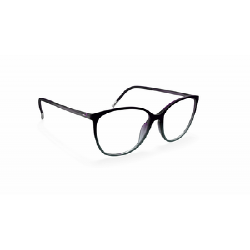 Eyeglasses Silhouette SPX Illusion Full Rim 1601 4010 Tricolore Grape