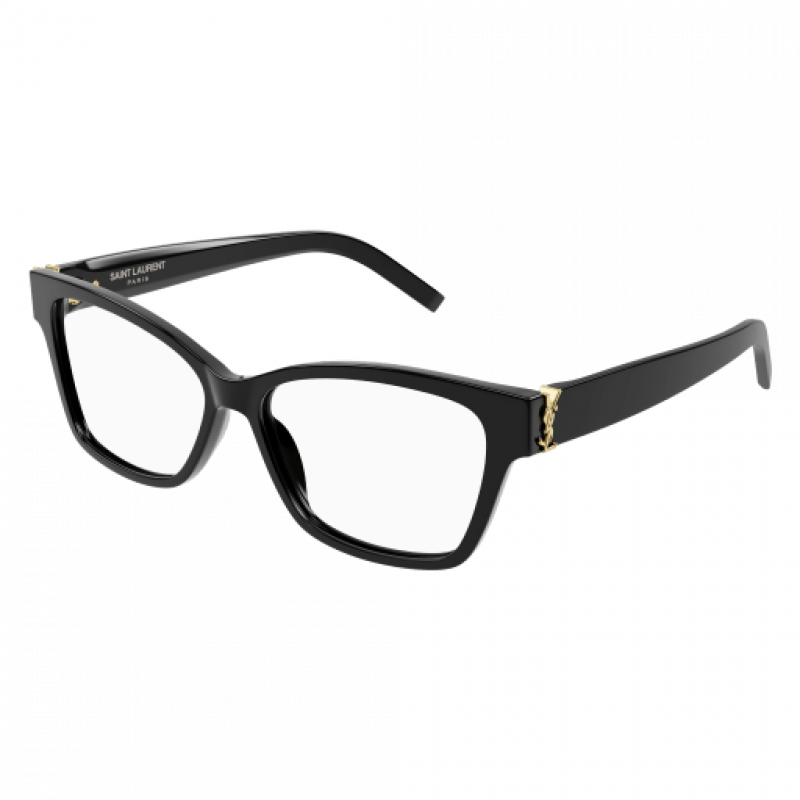 Eyeglasses Saint Laurent SL M 116 - 001 Black / Transparent 55mm