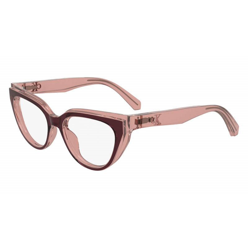 Eyeglasses CALVIN KLEIN JEANS CKJ 24628 605 Burgundy / Blush Eyeglasses CALVIN KLEIN JEANS CKJ 24628 605 Burgundy / Blush