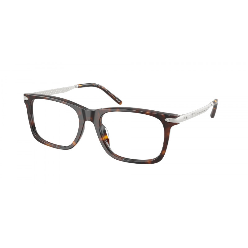 Eyeglasses Ralph Lauren RL 6253 U 5003 Dark Havana Demo Lens 55mm