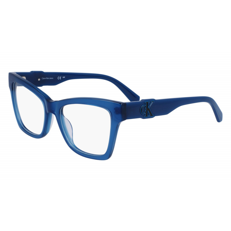 Eyeglasses CALVIN KLEIN JEANS CKJ 23646 400 Blue Eyeglasses CALVIN KLEIN JEANS CKJ 23646 400 Blue