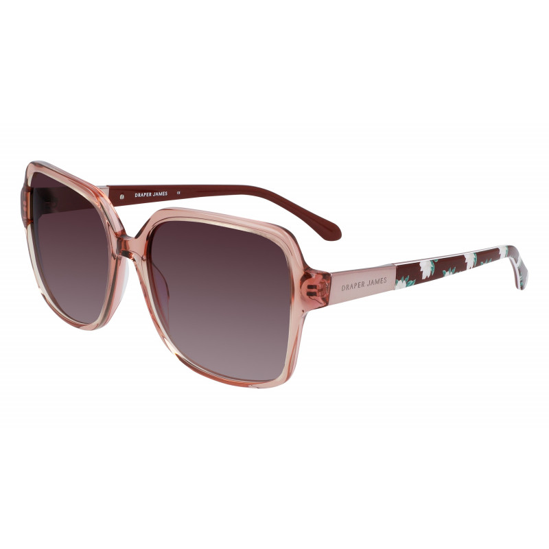 Sunglasses Draper James DJ 7029 651 Blush Crystal Sunglasses Draper James DJ 7029 651 Blush Crystal