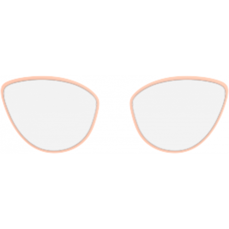 Eyeglasses Silhouette Accent Ring JC - 54  5097 3510 Salmon