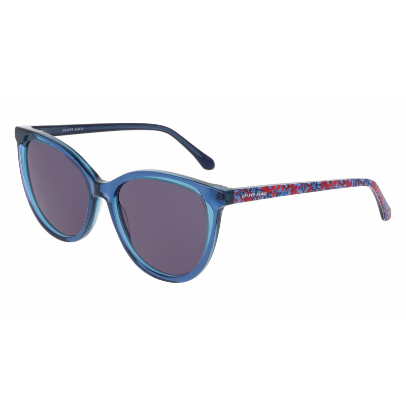 Sunglasses Draper James DJ 7070 400 Blue Crystal Sunglasses Draper James DJ 7070 400 Blue Crystal